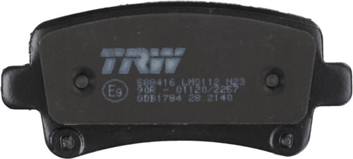 Juego de pastillas de freno TRW GDB1784 106,4mm 47,4mm