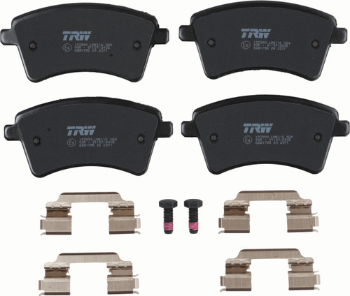 Juego de pastillas de freno TRW GDB1785 131,2mm 62,1mm