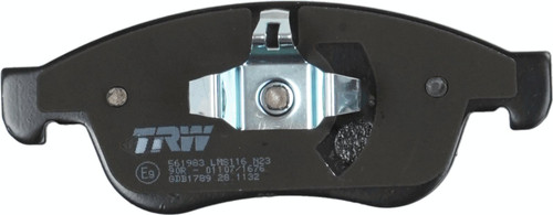Juego de pastillas de freno TRW GDB1789 155,2mm 18mm