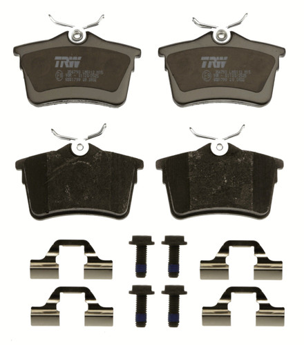 Juego de pastillas de freno TRW GDB1799 87mm 52,9mm