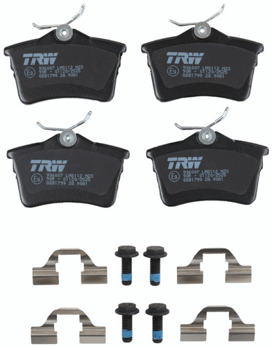 Juego de pastillas de freno TRW GDB1799 87mm 52,9mm