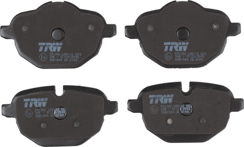 Juego de pastillas de freno TRW GDB1840 106mm 56mm