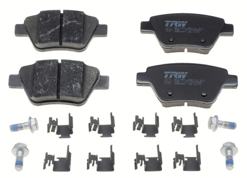 Juego de pastillas de freno TRW GDB1841 109,3mm 53,4mm