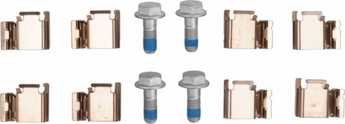 Juego de pastillas de freno TRW GDB1841 109,3mm 53,4mm