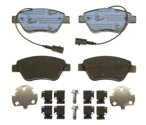 Juego de pastillas de freno TRW GDB1842 123mm 53,3mm