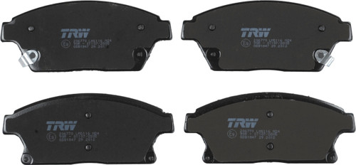 Juego de pastillas de freno TRW GDB1847 148mm 61,2mm