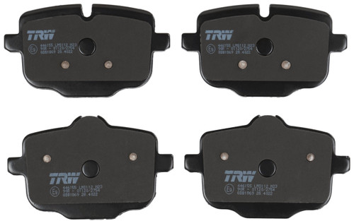 Juego de pastillas de freno TRW GDB1869 116mm 65,6mm