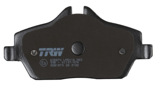 Juego de pastillas de freno TRW GDB1870 131,4mm 53,2mm
