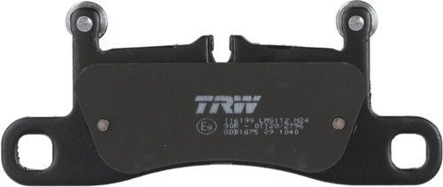 Juego de pastillas de freno TRW GDB1875 187,4mm 76mm