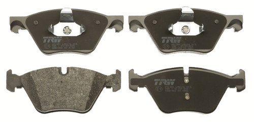 Juego De Pastillas De Freno TRW GDB1882 154,8mm 155,2mm