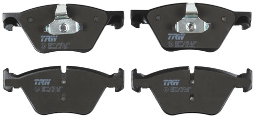 Juego de pastillas de freno TRW GDB1882 154,8mm 155,2mm