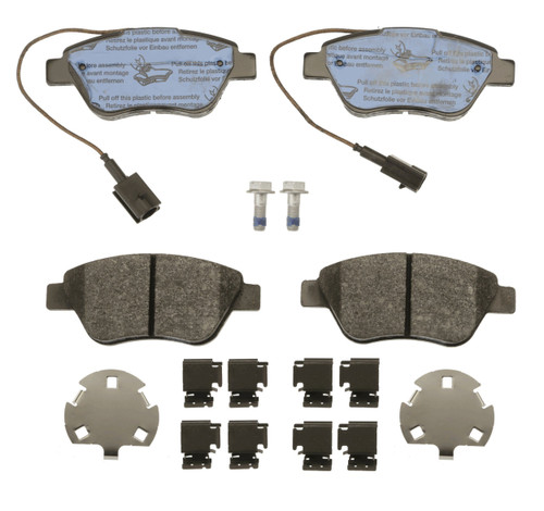 Juego de pastillas de freno TRW GDB1891 123mm 53,3mm