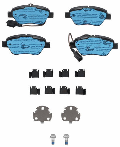 Juego de pastillas de freno TRW GDB1891 123mm 53,3mm