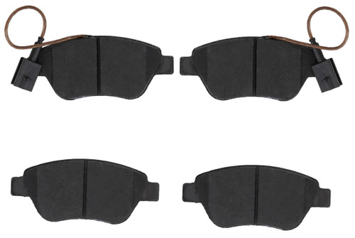 Juego de pastillas de freno TRW GDB1891 123mm 53,3mm