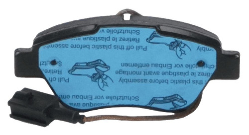 Juego de pastillas de freno TRW GDB1891 123mm 53,3mm