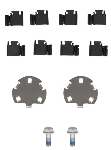 Juego de pastillas de freno TRW GDB1891 123mm 53,3mm