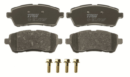 Juego de pastillas de freno TRW GDB1893 125,8mm 51,7mm