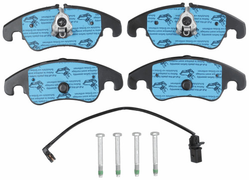 Juego de pastillas de freno TRW GDB1908 188mm 73mm