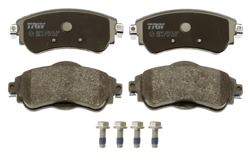 Juego de pastillas de freno TRW GDB1917 129mm 53mm
