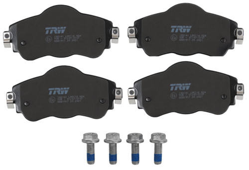Juego de pastillas de freno TRW GDB1917 129mm 53mm