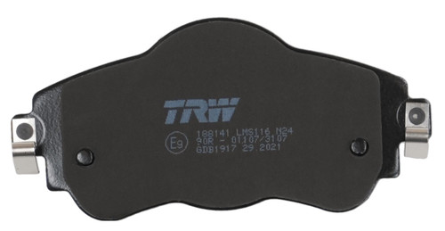 Juego de pastillas de freno TRW GDB1917 129mm 53mm