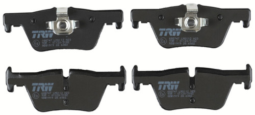 Juego de pastillas de freno TRW GDB1919 123mm 46,9mm