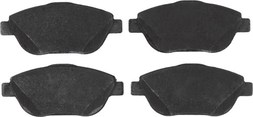 Juego de pastillas de freno TRW GDB1926 136,8mm 59,3mm