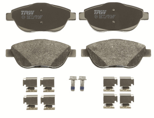 Juego de pastillas de freno TRW GDB1926 136,8mm 59,3mm