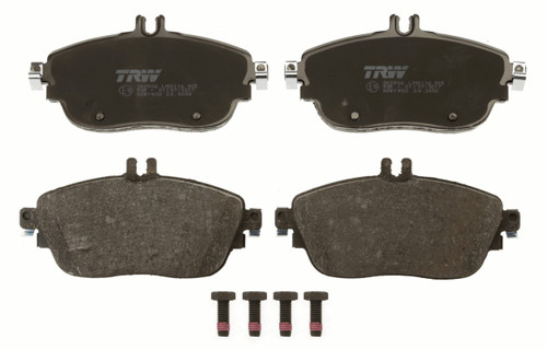 Juego de pastillas de freno TRW GDB1932 144mm 71,7mm