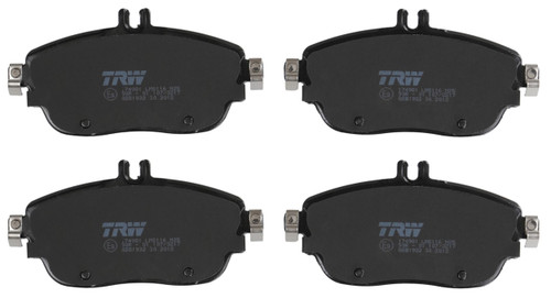Juego de pastillas de freno TRW GDB1932 144mm 71,7mm