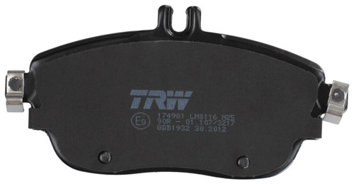 Juego de pastillas de freno TRW GDB1932 144mm 71,7mm