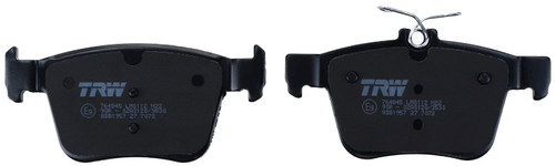 Juego de pastillas de freno TRW GDB1957 123mm 56,2mm