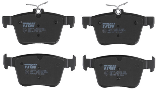 Juego de pastillas de freno TRW GDB1957 123mm 56,2mm