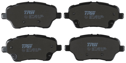Juego de pastillas de freno TRW GDB1959 131,6mm 60mm