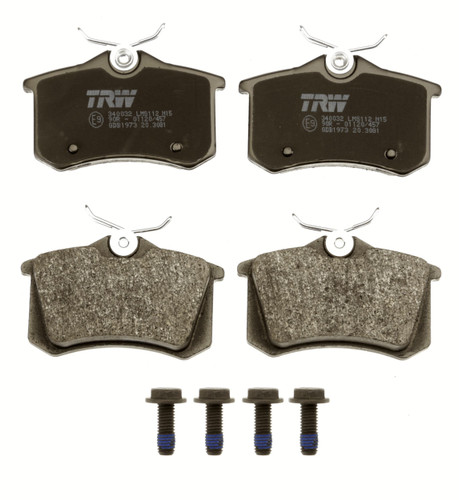 Juego de pastillas de freno TRW GDB1973 87mm 52,9mm