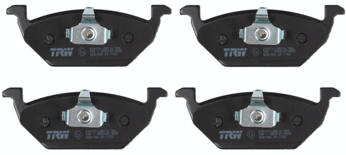 Juego de pastillas de freno TRW GDB1984 146mm 54,7mm