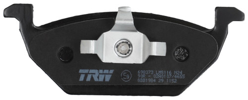 Juego de pastillas de freno TRW GDB1984 146mm 54,7mm
