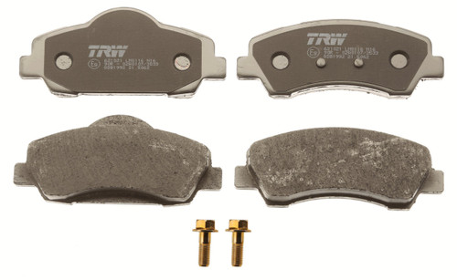 Juego de pastillas de freno TRW GDB1992 133mm 52,5mm