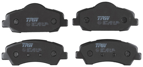 Juego de pastillas de freno TRW GDB1992 133mm 52,5mm
