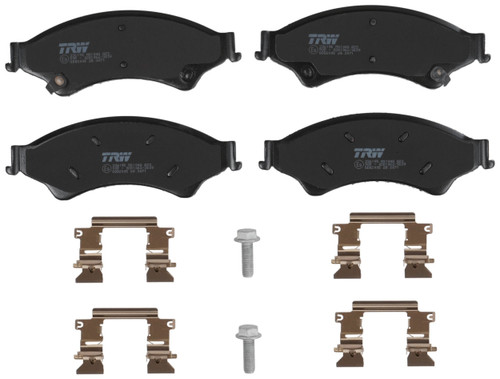 Juego de pastillas de freno TRW GDB2005 194mm 68,2mm