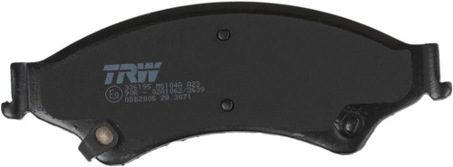 Juego de pastillas de freno TRW GDB2005 194mm 68,2mm