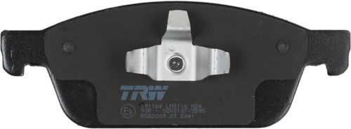 Juego de pastillas de freno TRW GDB2009 181,4mm 65,4mm