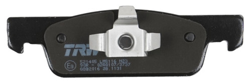 Juego de pastillas de freno TRW GDB2016 140,2mm 42mm