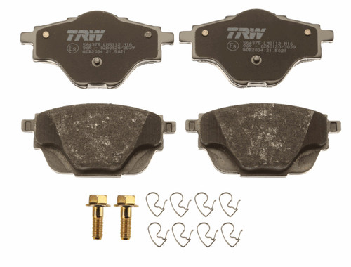 Juego de pastillas de freno TRW GDB2034 105,9mm 51,8mm
