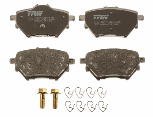 Juego de pastillas de freno TRW GDB2036 99mm 49,8mm
