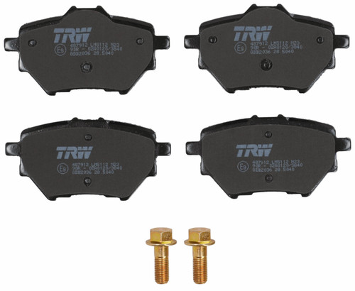 Juego de pastillas de freno TRW GDB2036 99mm 49,8mm