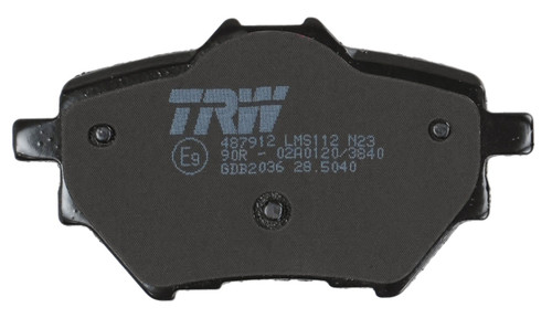 Juego de pastillas de freno TRW GDB2036 99mm 49,8mm