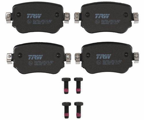 Juego de pastillas de freno TRW GDB2042 104,2mm 51,9mm