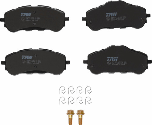 Juego de pastillas de freno TRW GDB2044 147,8mm 58,6mm