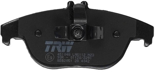 Juego de pastillas de freno TRW GDB2051 122,5mm 52,4mm